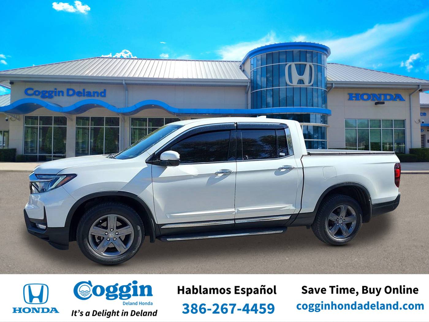 2022 Honda Ridgeline RTL-E — Pickup Truck — 58,755 mi — Orange City, FL