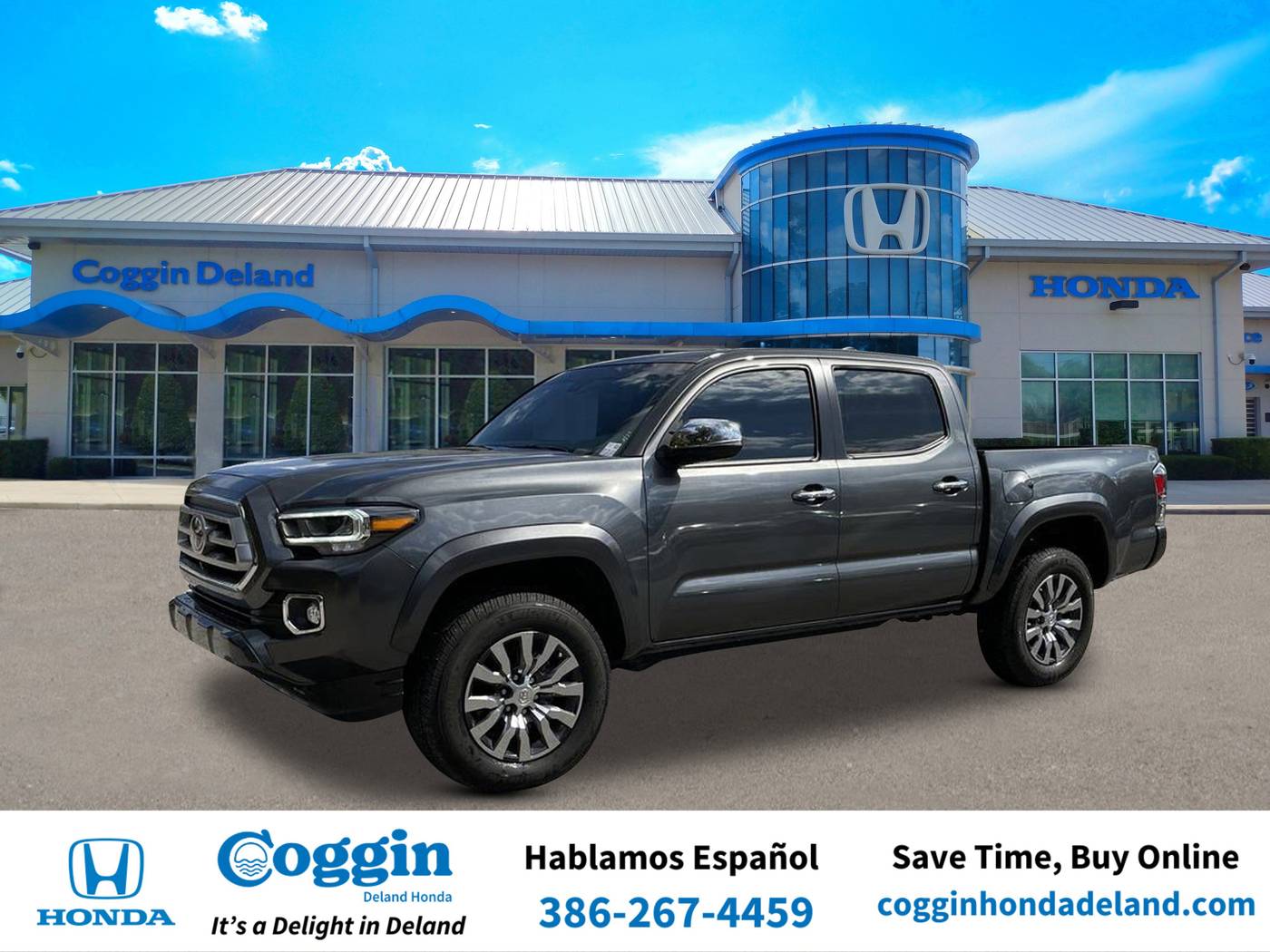2023 Toyota Tacoma Limited — Pickup Truck — 18,694 mi — Orange City, FL
