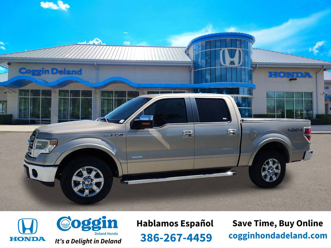 2013 Ford F-150 Lariat — Pickup Truck — 115,654 mi — Orange City, FL