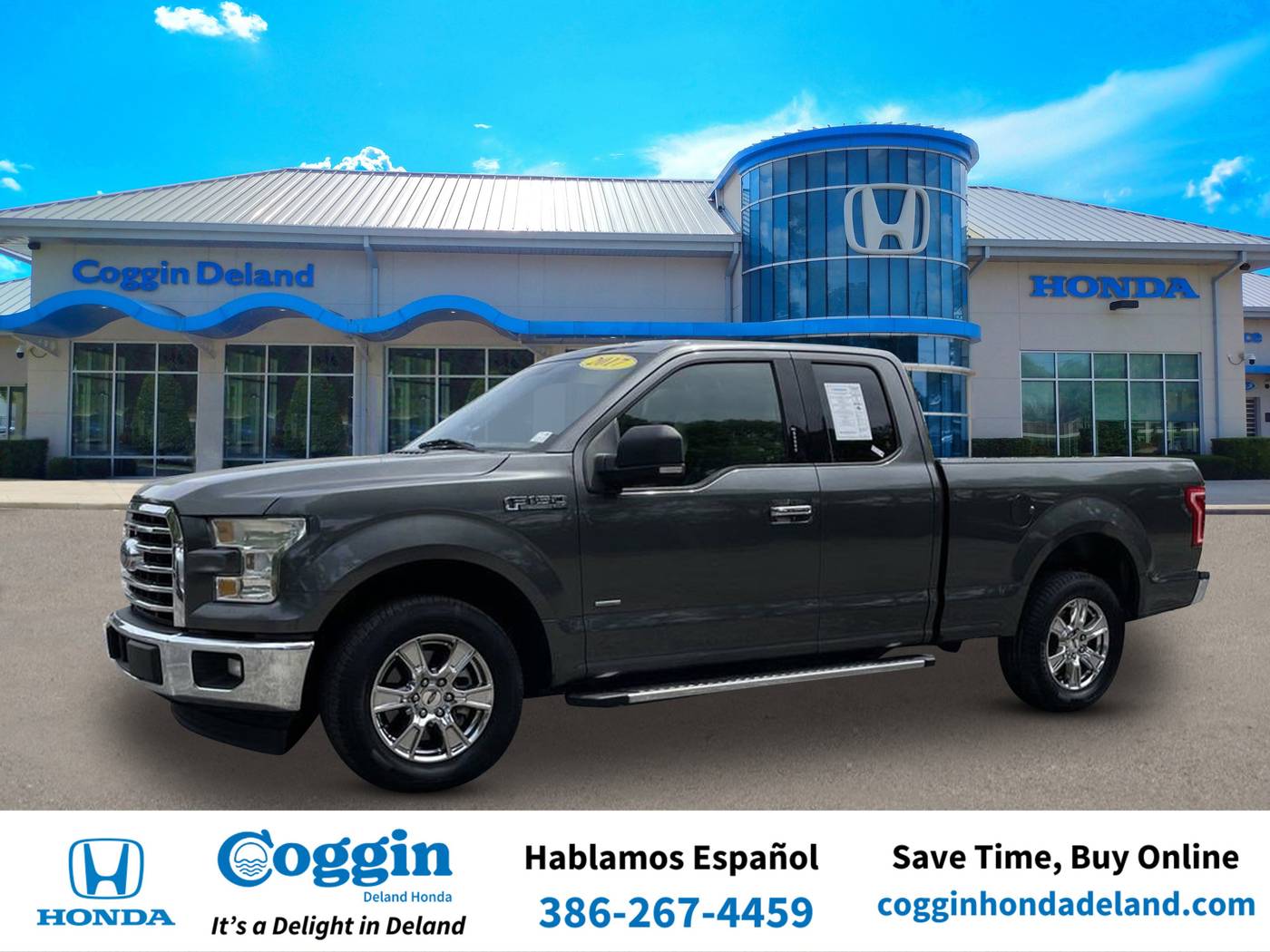 2017 Ford F-150 XLT — Pickup Truck — 129,689 mi — Orange City, FL