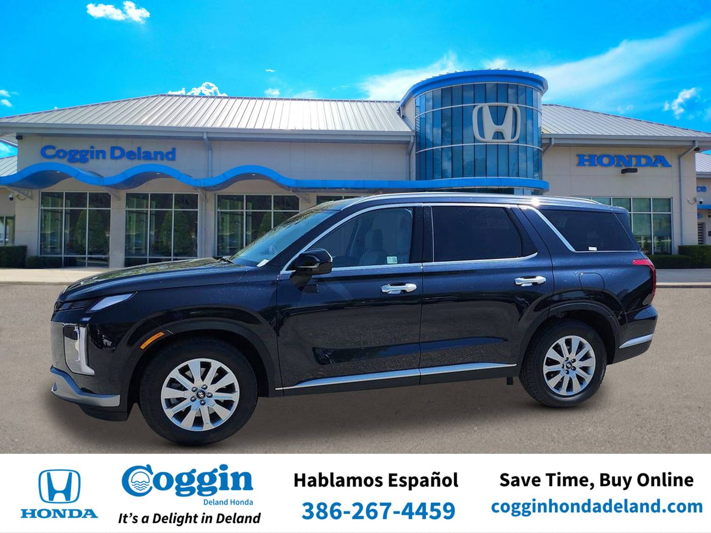 2024 Hyundai Palisade SEL — SUV — 14,426 mi — Orange City, FL