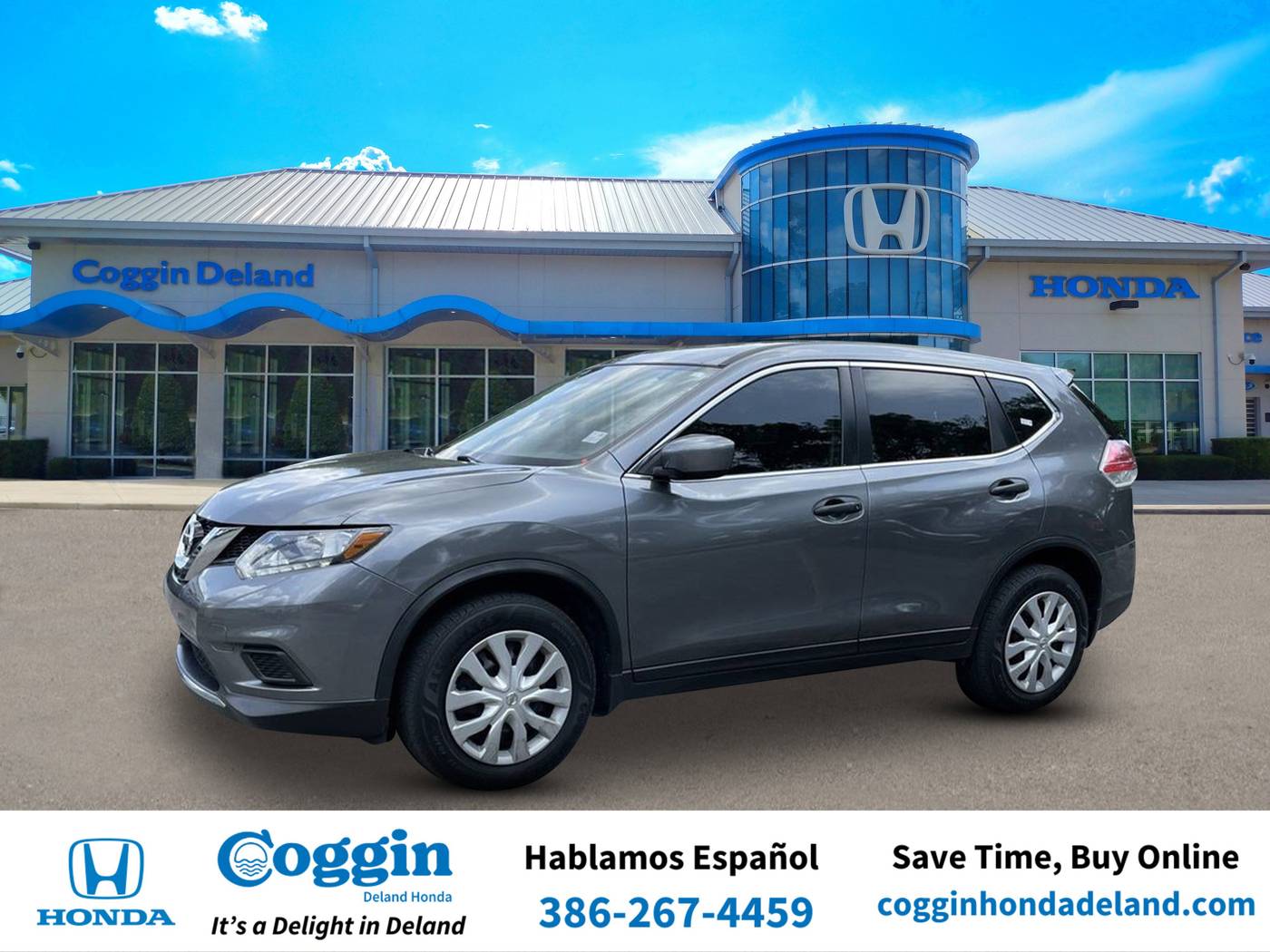 2016 Nissan Rogue S — SUV — 88,031 mi — Orange City, FL