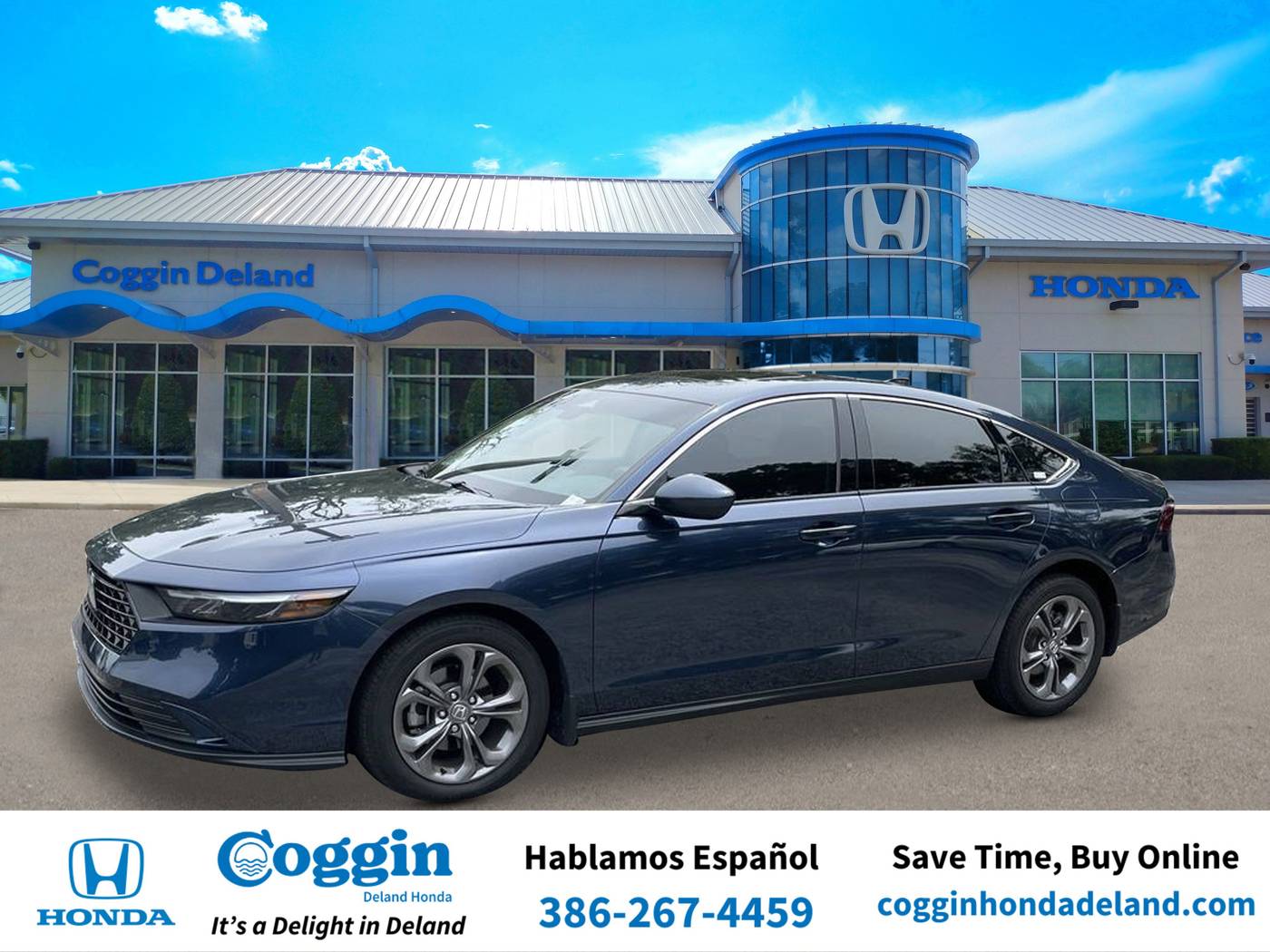 2024 Honda Accord EX — Sedan — 16,715 mi — Orange City, FL