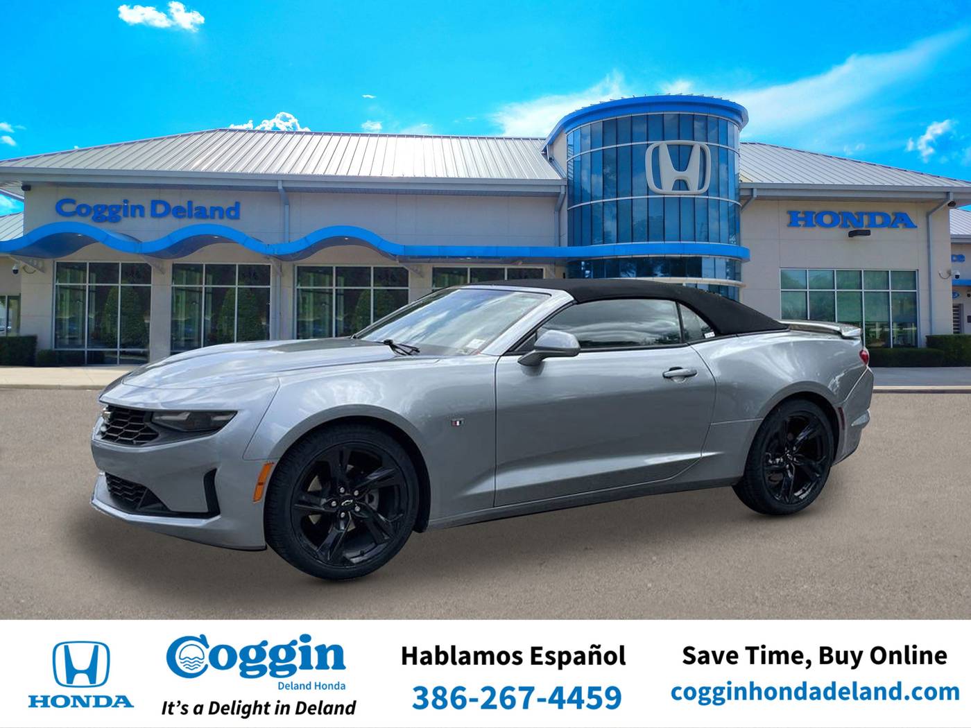 2024 Chevrolet Camaro 1LT — Convertible — 17,712 mi — Orange City, FL