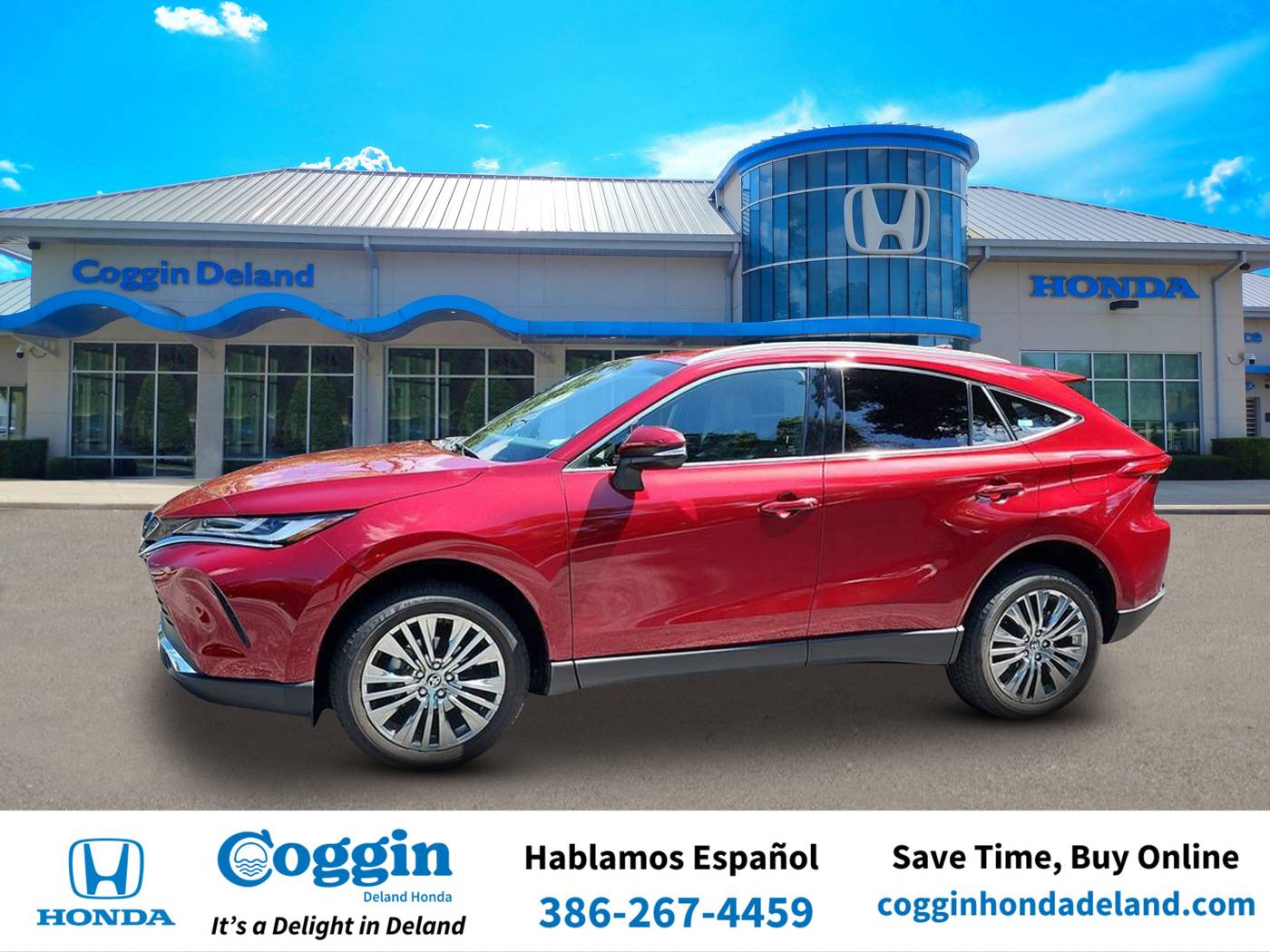 2023 Toyota Venza XLE — SUV — 34,254 mi — Orange City, FL