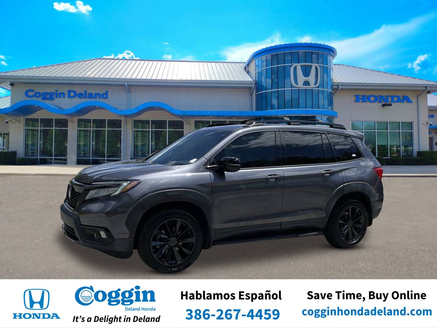 2019 Honda Passport Elite — SUV — 75,994 mi — Orange City, FL