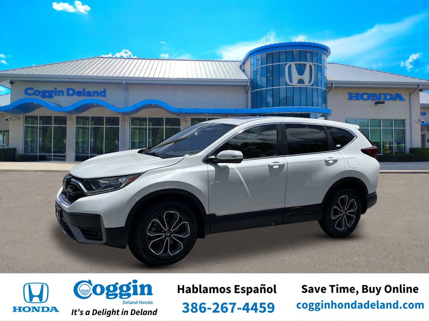2020 Honda CR-V EX — SUV — 54,376 mi — Orange City, FL