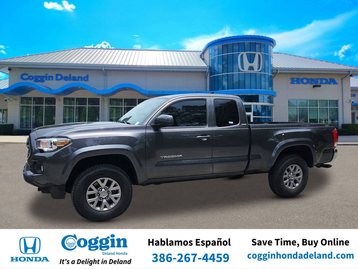 2016 Toyota Tacoma SR5 — Pickup Truck — 77,597 mi — Orange City, FL