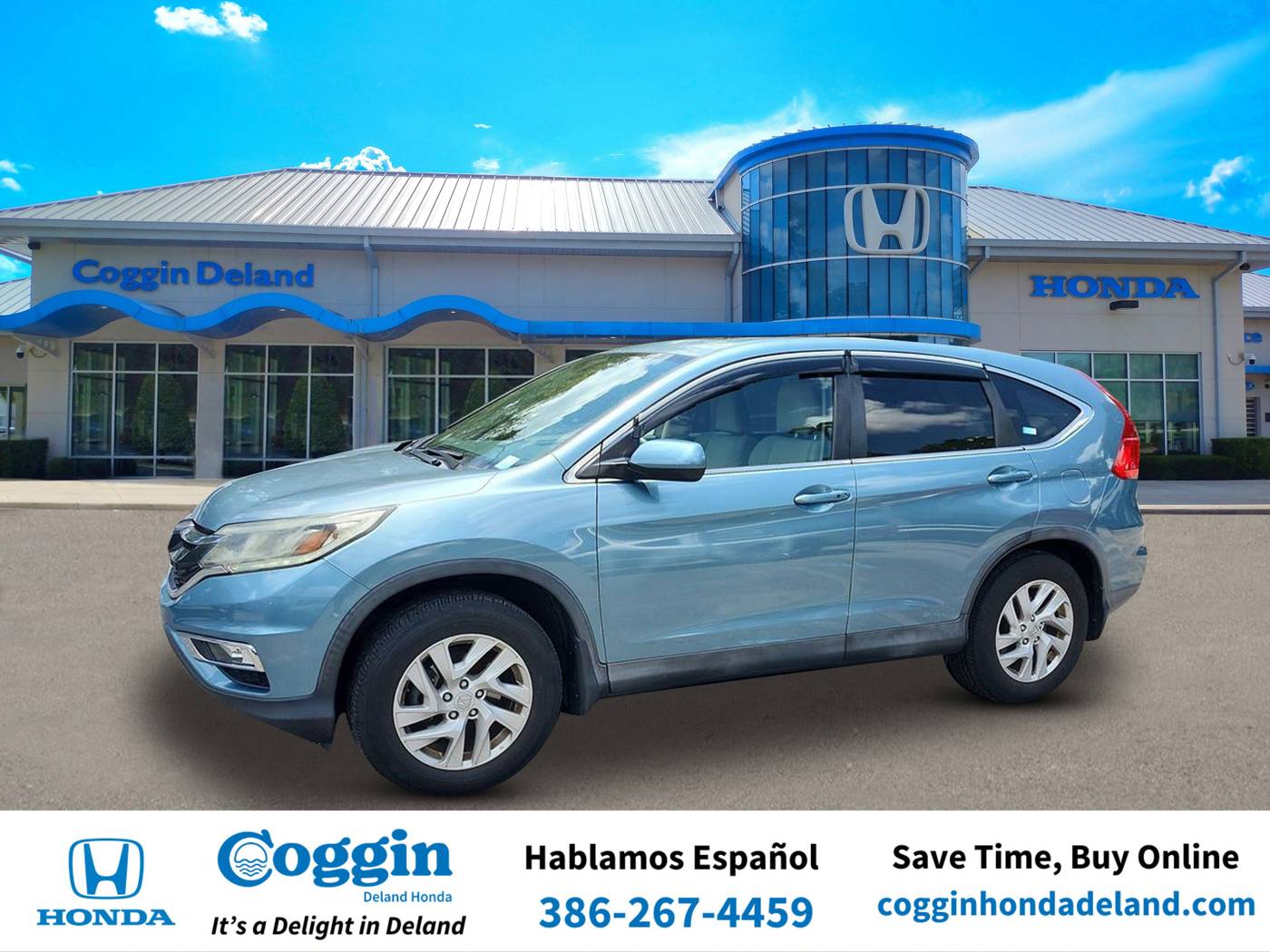 2015 Honda CR-V EX — SUV — 84,315 mi — Orange City, FL