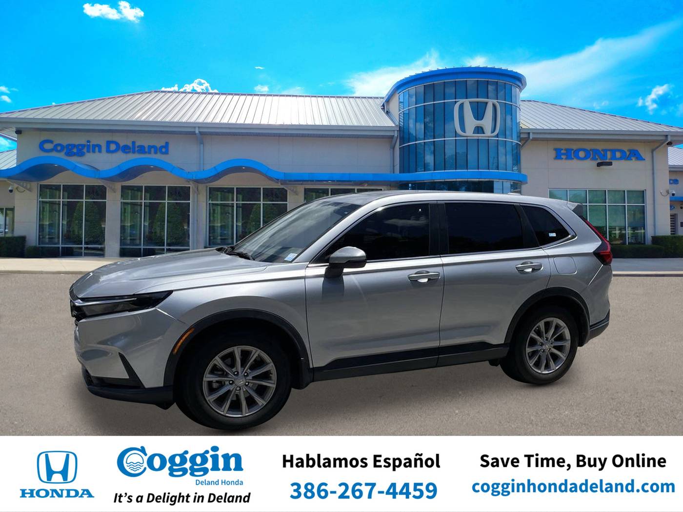 2023 Honda CR-V EX — SUV — 36,297 mi — Orange City, FL