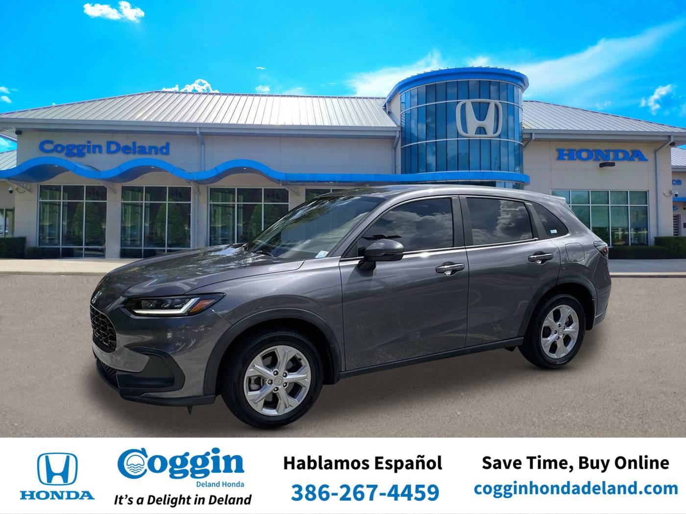2023 Honda HR-V LX — SUV — 25,913 mi — Orange City, FL