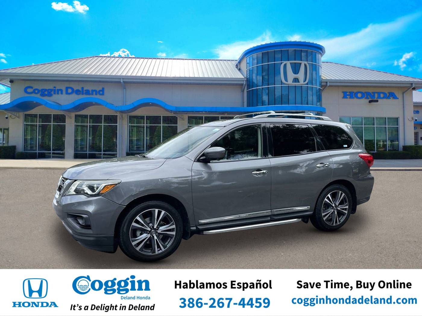 2018 Nissan Pathfinder Platinum — SUV — 106,904 mi — Orange City, FL