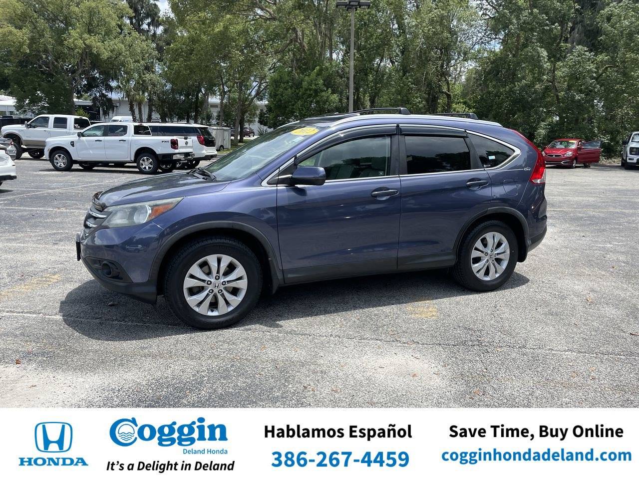 2012 Honda CR-V EX-L — SUV — 111,765 mi — Orange City, FL