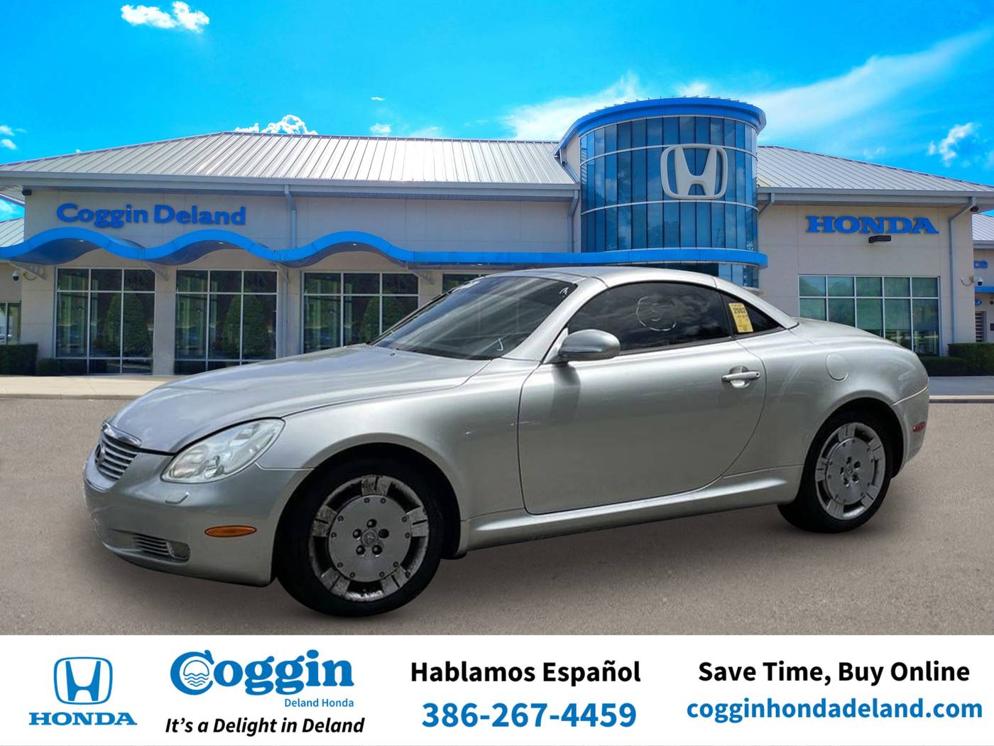 2002 Lexus SC SC 430 — Convertible — 94,680 mi — Orange City, FL
