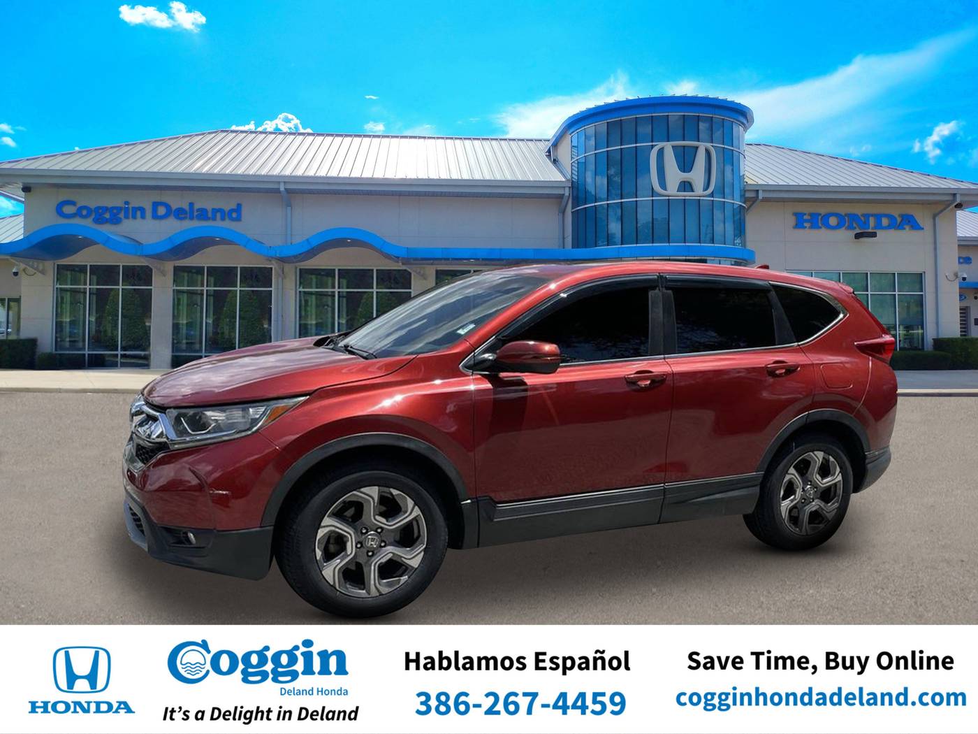 2017 Honda CR-V EX — SUV — 86,624 mi — Orange City, FL