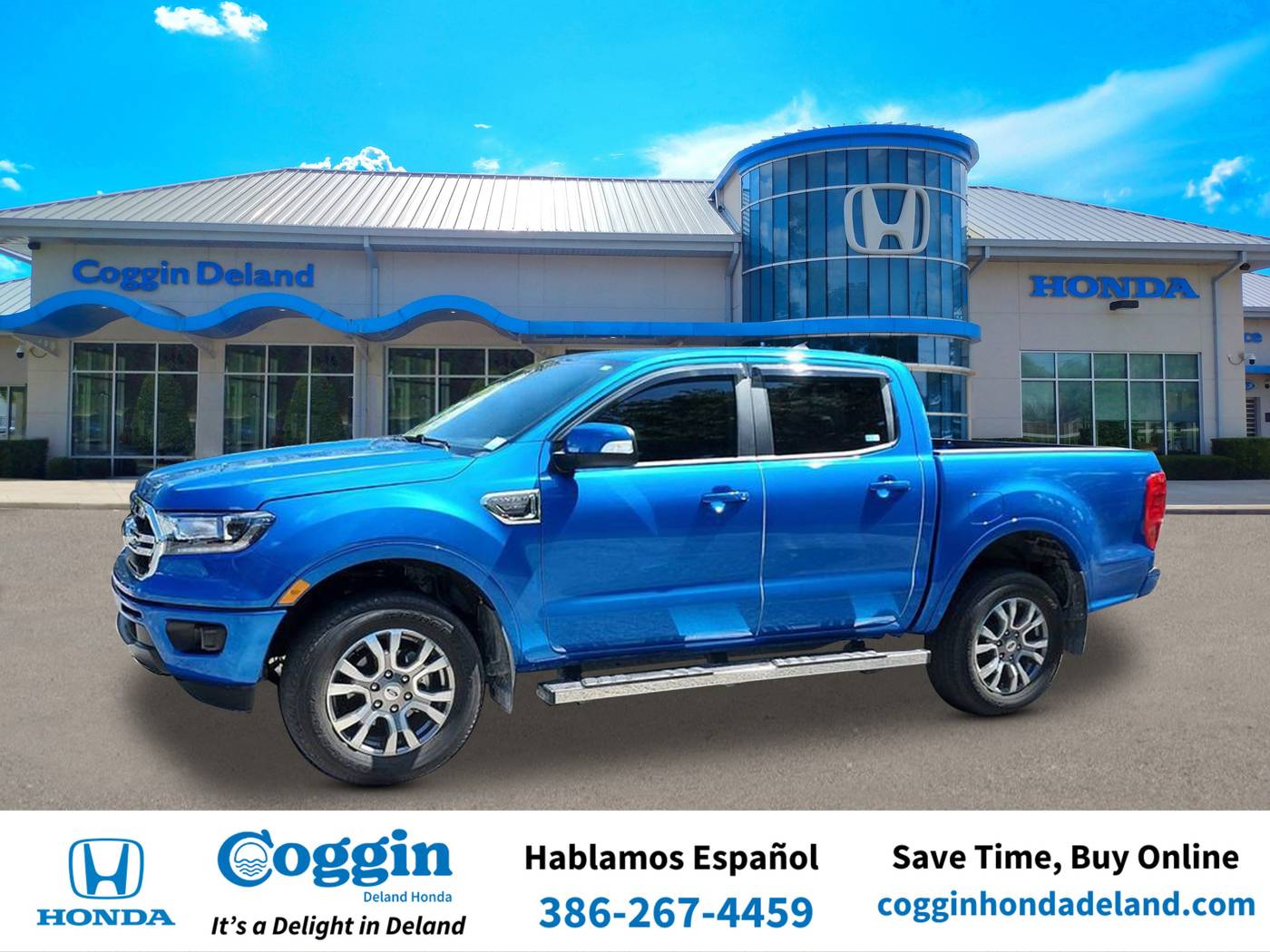 2021 Ford Ranger Lariat — Pickup Truck — 15,852 mi — Orange City, FL