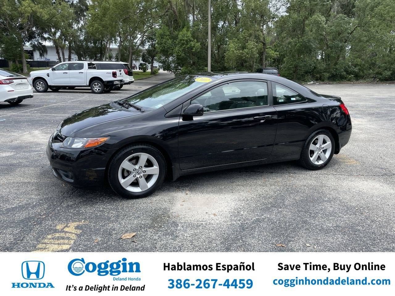 2007 Honda Civic EX — Coupe — 42,318 mi — Orange City, FL