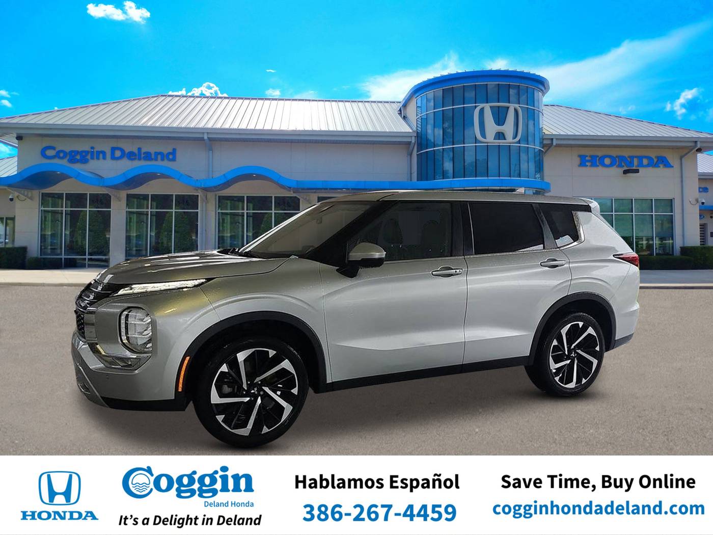 2022 Mitsubishi Outlander SE — SUV — 76,271 mi — Orange City, FL