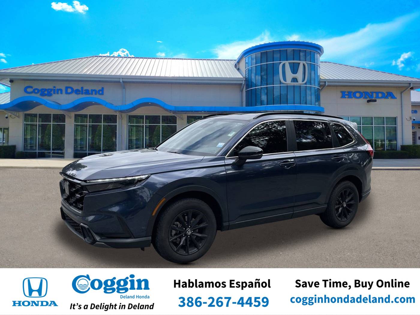 2025 Honda CR-V Hybrid Sport — SUV — 27,361 mi — Orange City, FL