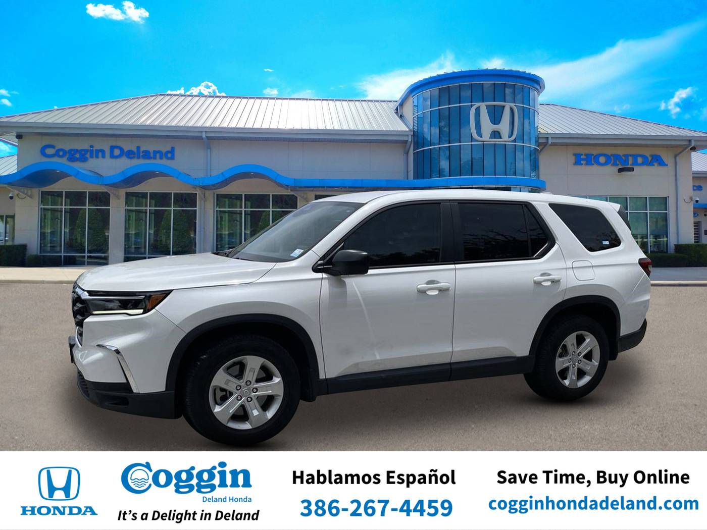 2023 Honda Pilot LX — SUV — 28,798 mi — Orange City, FL