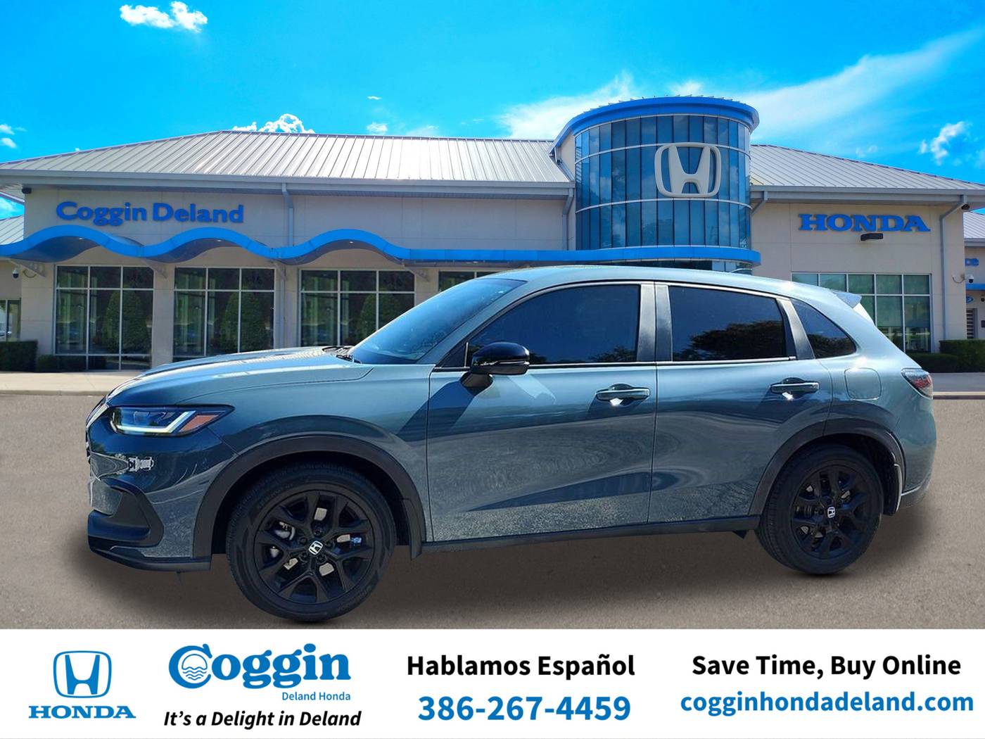 2023 Honda HR-V Sport — SUV — 18,933 mi — Orange City, FL