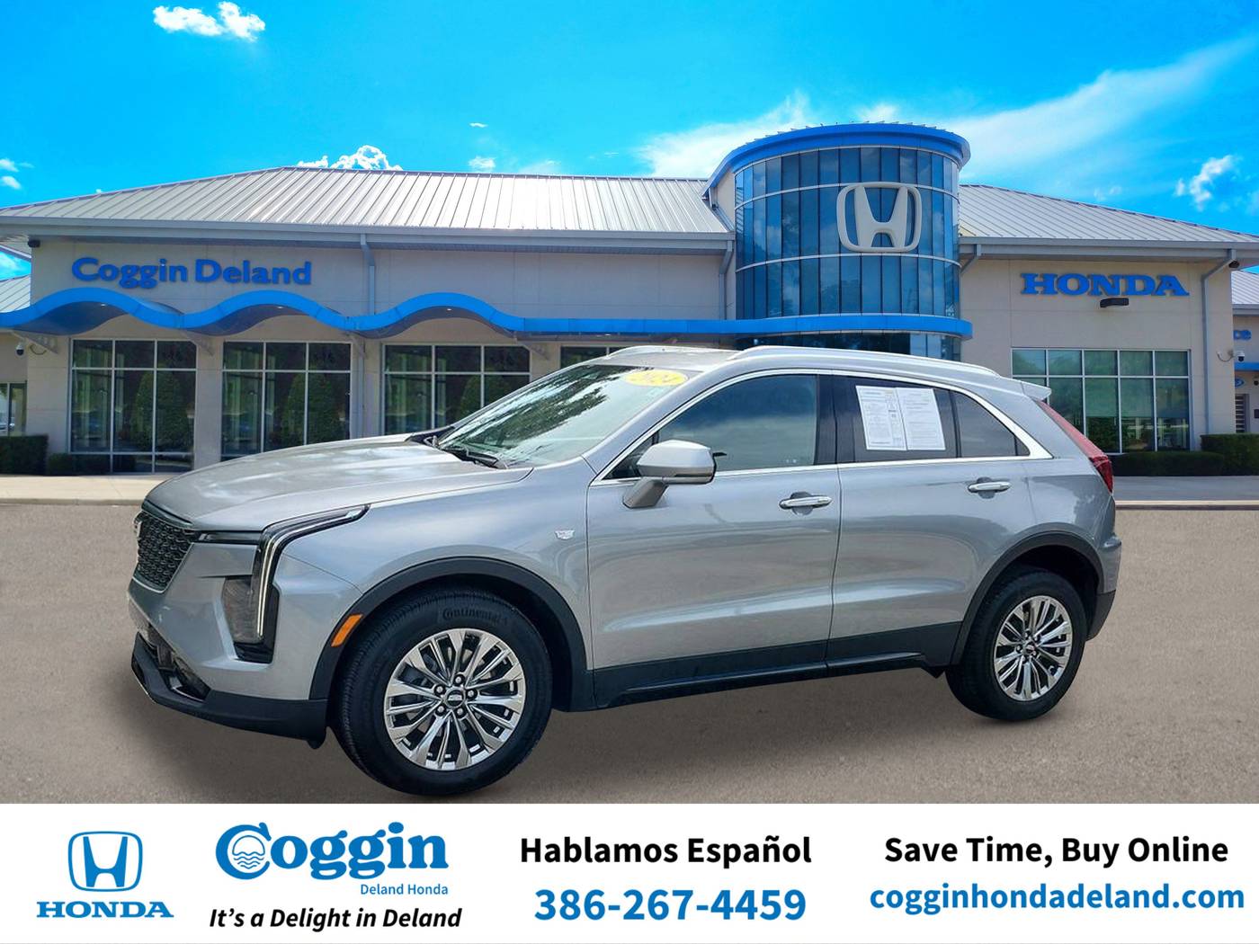 2024 Cadillac XT4 Premium Luxury — SUV — 27,095 mi — Orange City, FL