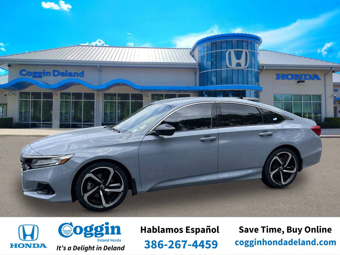 2022 Honda Accord Sport — Sedan — 49,011 mi — Orange City, FL