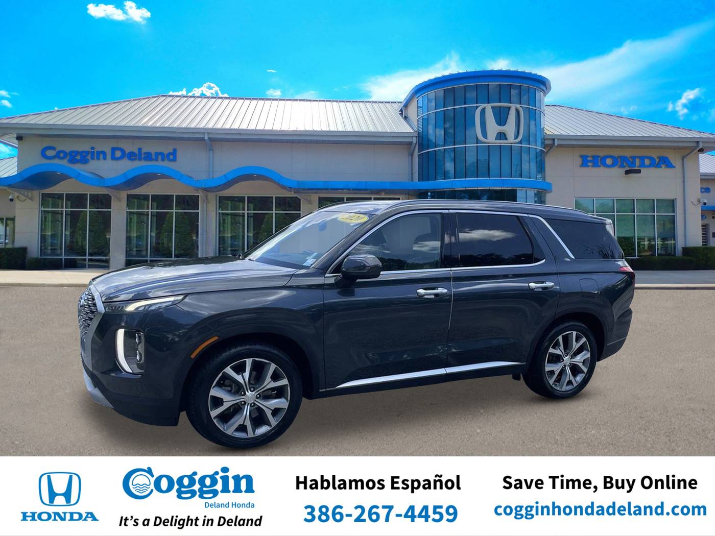 2020 Hyundai Palisade SEL — SUV — 108,885 mi — Orange City, FL