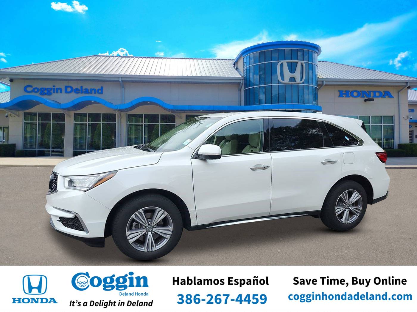 2020 Acura MDX Base — SUV — 54,544 mi — Orange City, FL