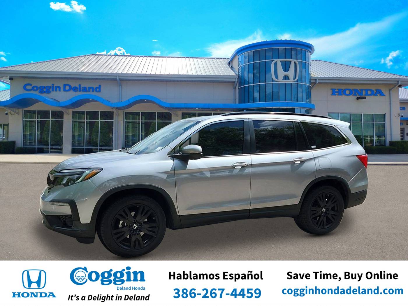 2022 Honda Pilot Special Edition — SUV — 32,851 mi — Orange City, FL