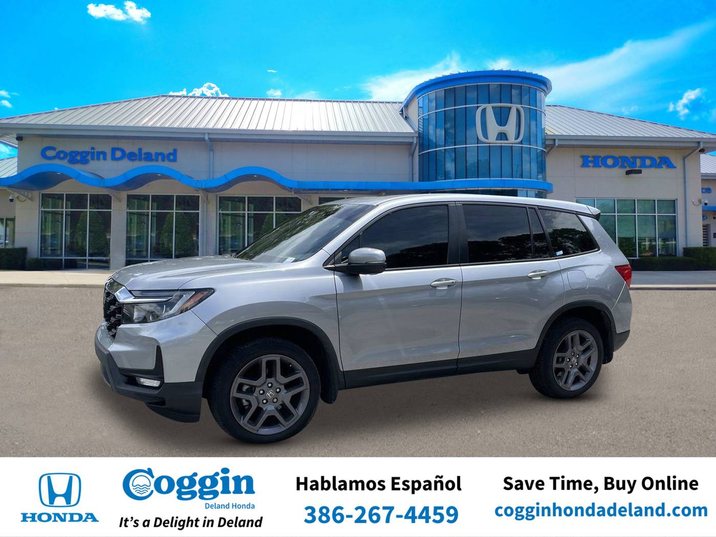 2023 Honda Passport EX-L — SUV — 41,455 mi — Orange City, FL