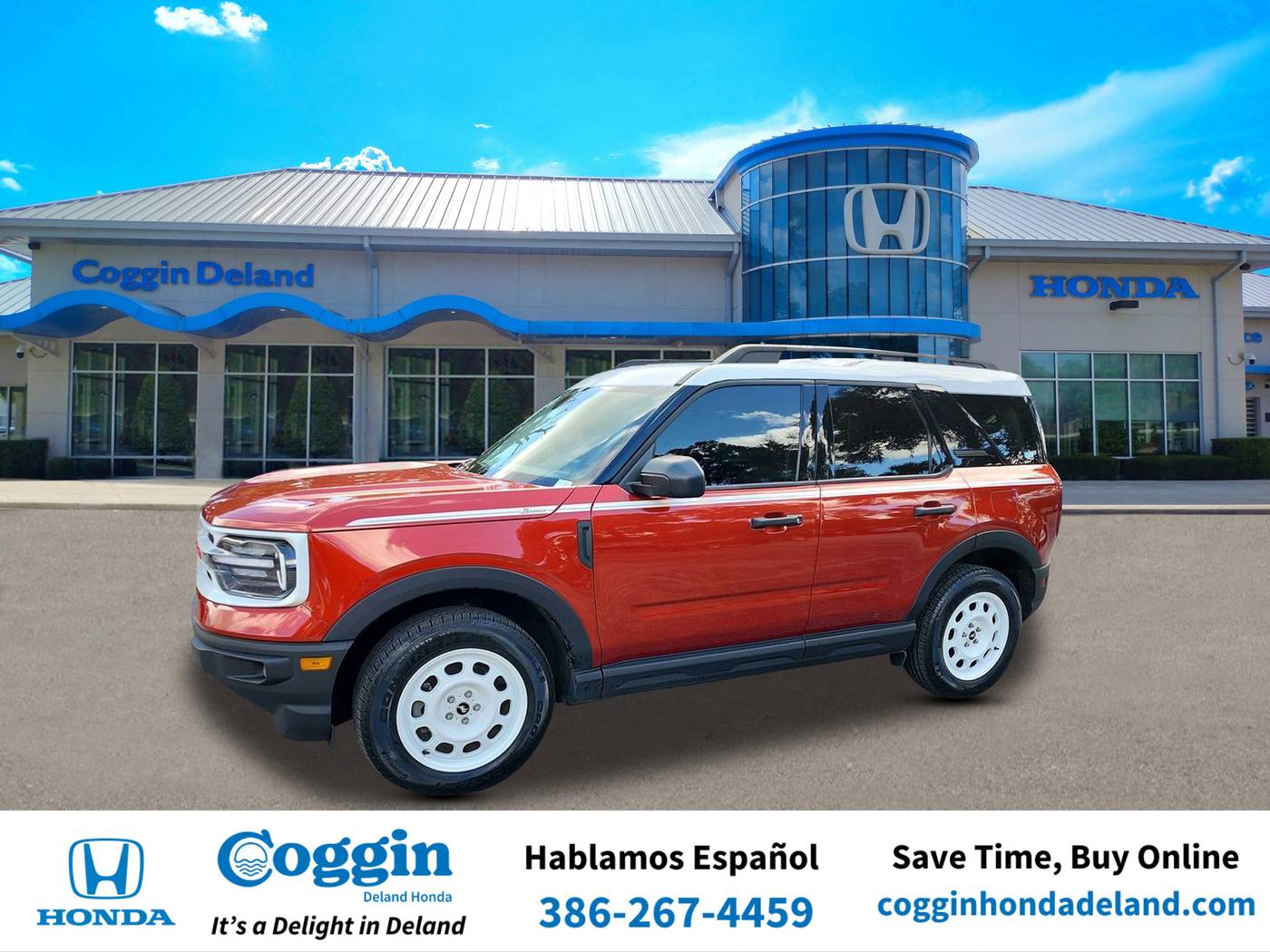 2023 Ford Bronco Sport Heritage — SUV — 42,257 mi — Orange City, FL