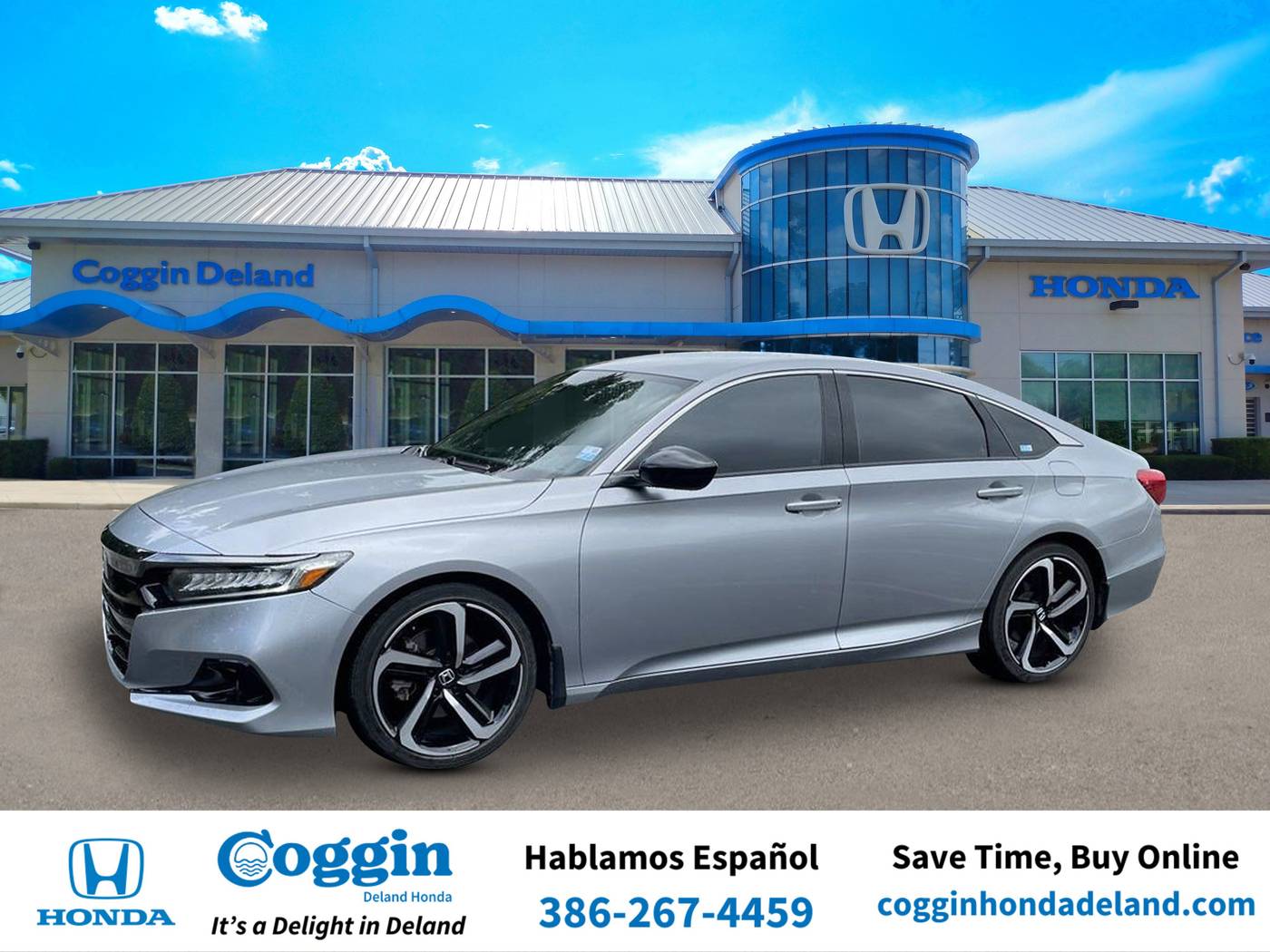 2022 Honda Accord Sport — Sedan — 27,080 mi — Orange City, FL