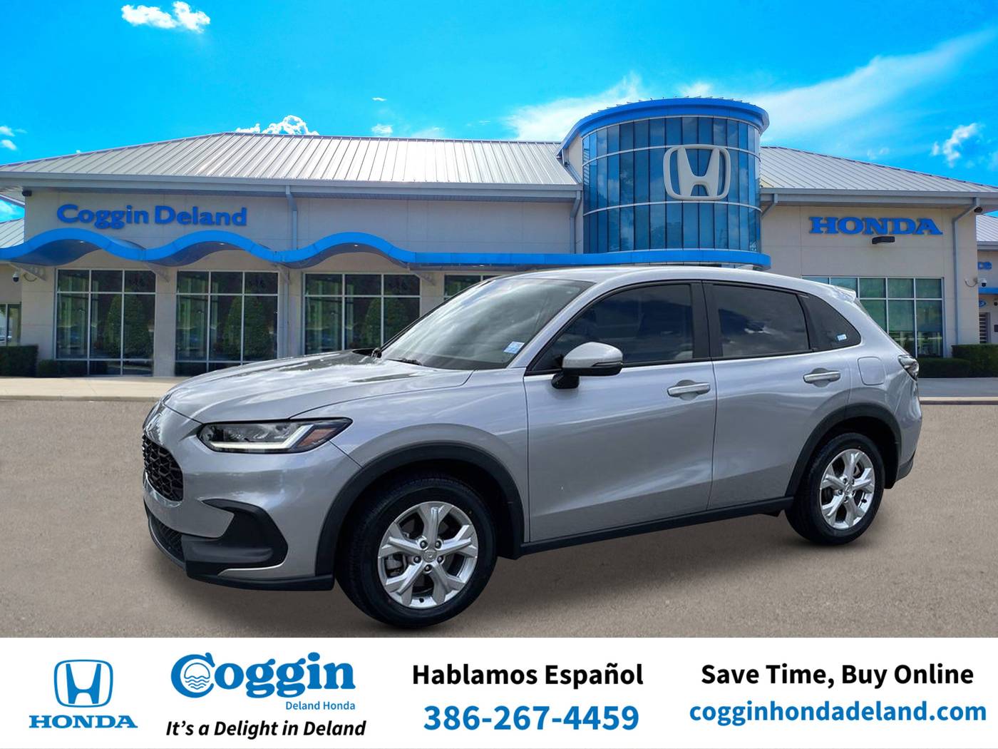 2023 Honda HR-V LX — SUV — 39,910 mi — Orange City, FL