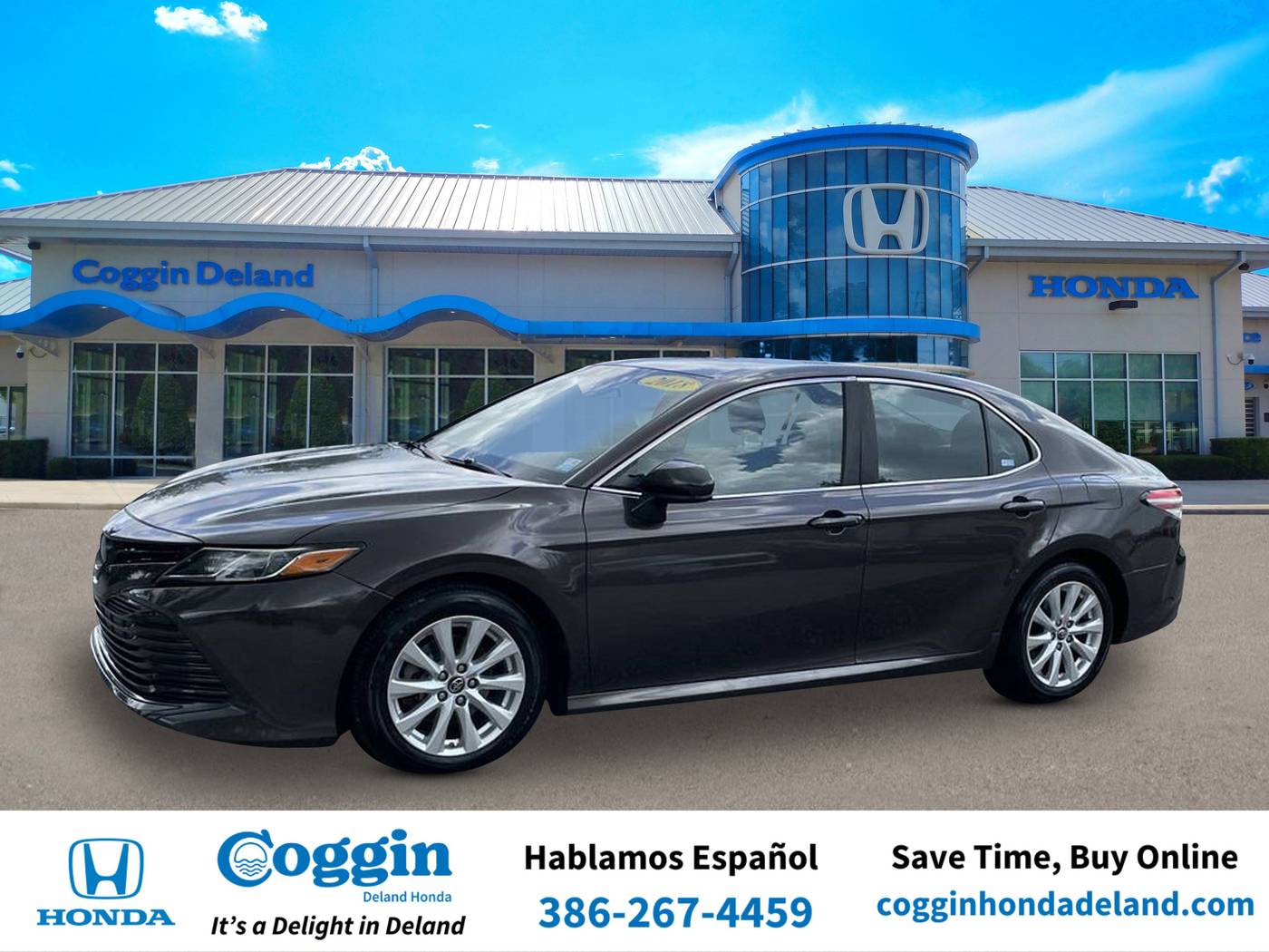 2018 Toyota Camry L — Sedan — 101,185 mi — Orange City, FL