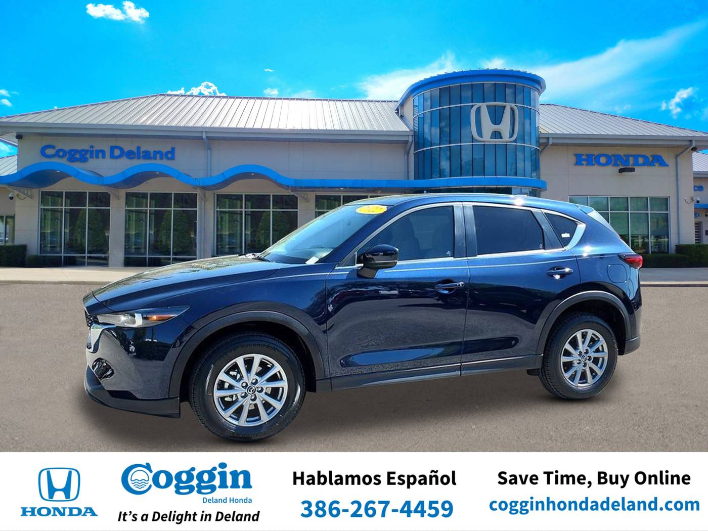 2022 Mazda CX-5 2.5 S Preferred — SUV — 26,415 mi — Orange City, FL