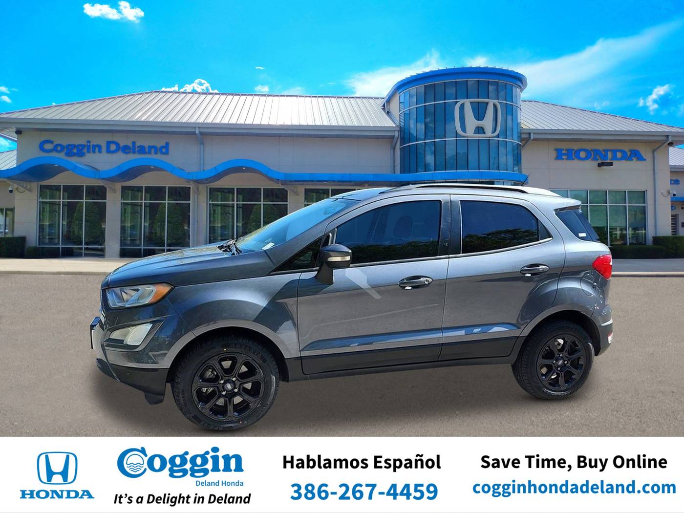 2018 Ford EcoSport SE — SUV — 106,162 mi — Orange City, FL