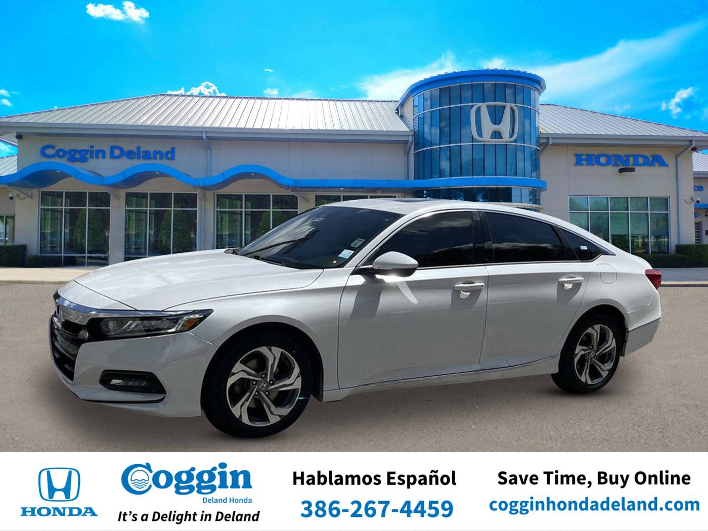 2020 Honda Accord EX-L — Sedan — 60,640 mi — Orange City, FL
