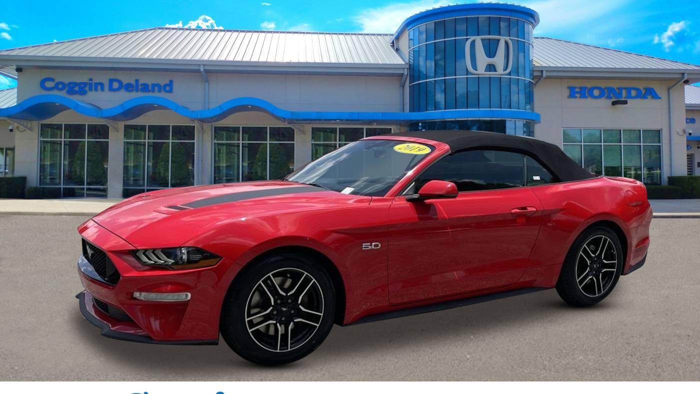 2019 Ford Mustang GT Premium