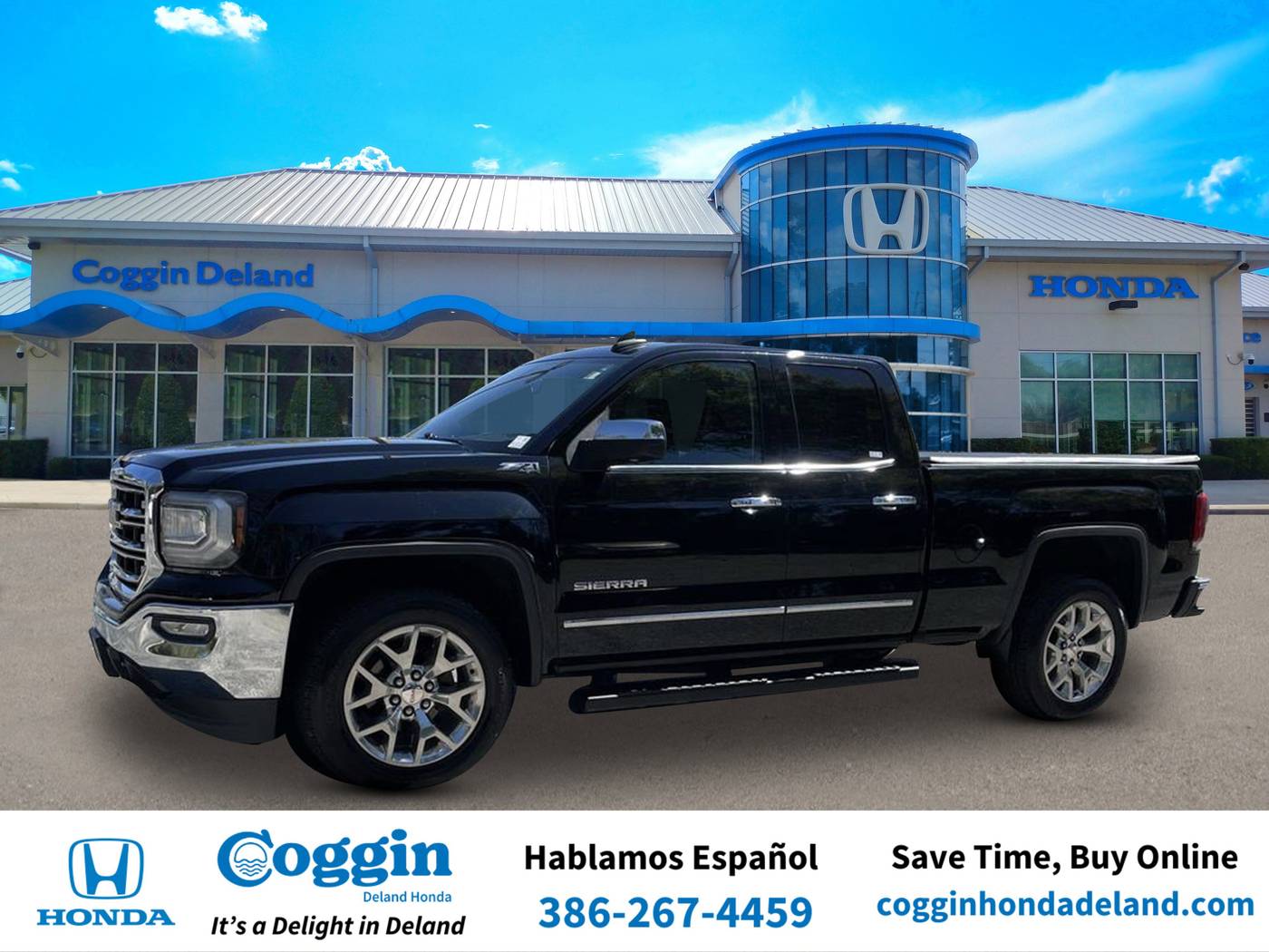 2016 GMC Sierra 1500 SLT — Pickup Truck — 87,535 mi — Orange City, FL