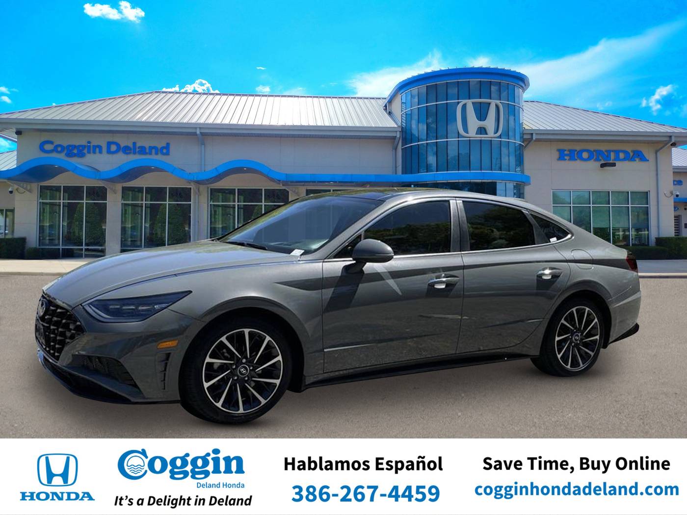 2022 Hyundai Sonata Limited — Sedan — 21,930 mi — Orange City, FL