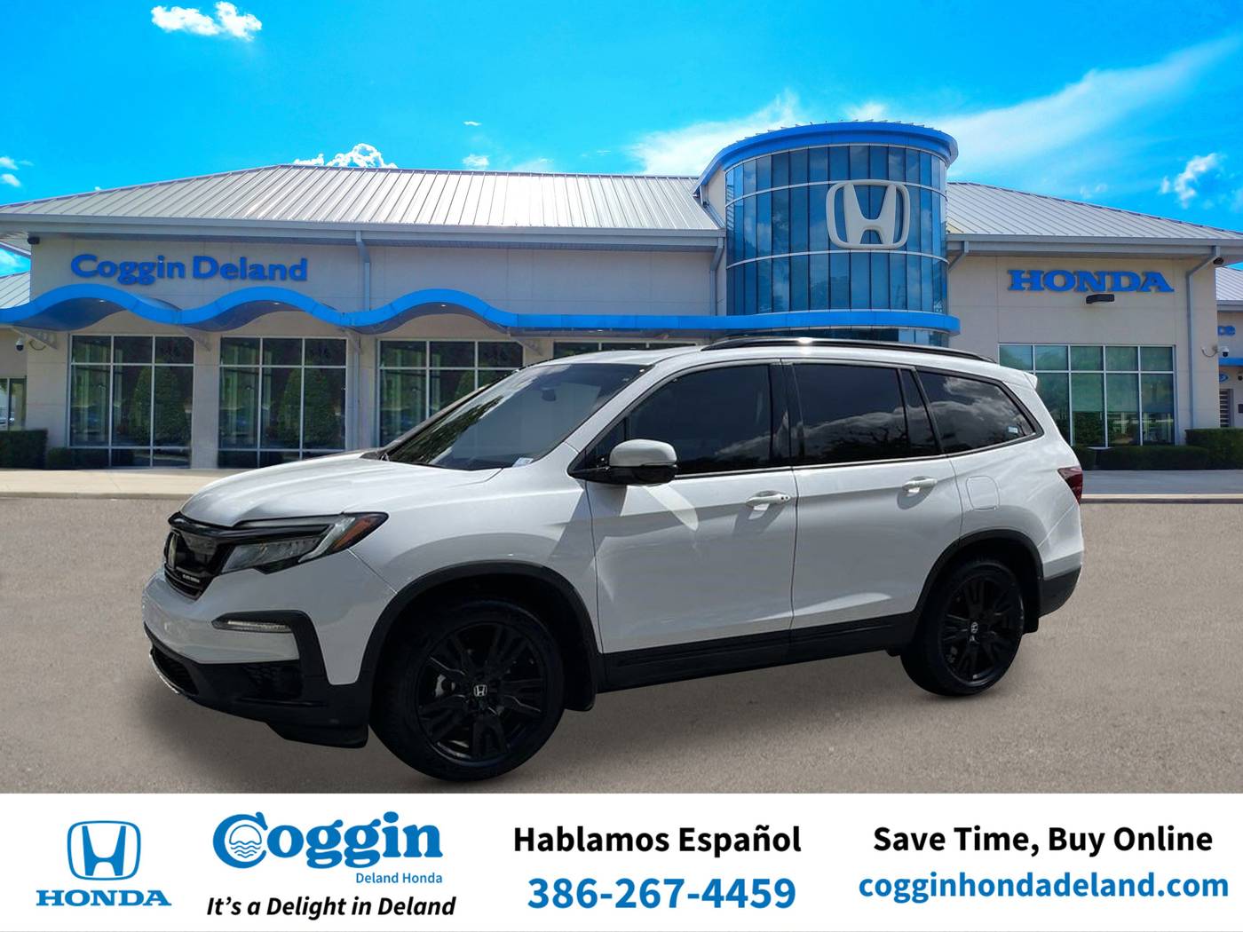 2022 Honda Pilot Black Edition — SUV — 46,022 mi — Orange City, FL