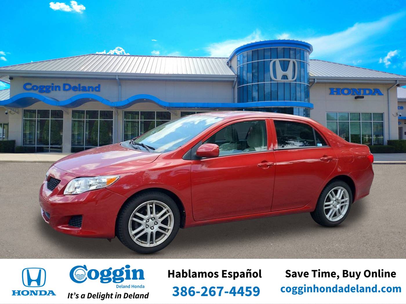 2010 Toyota Corolla LE — Sedan — 99,227 mi — Orange City, FL