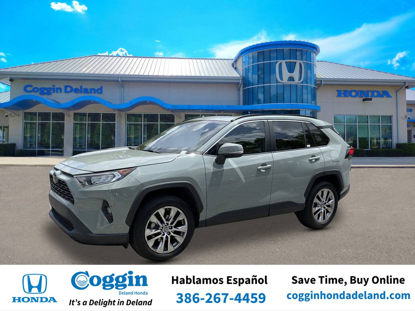2019 Toyota RAV4 XLE Premium — SUV — 86,564 mi — Orange City, FL