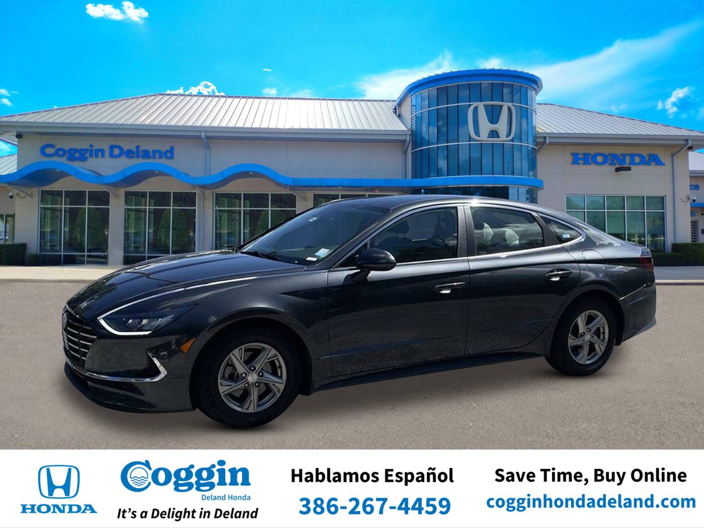 2021 Hyundai Sonata SE — Sedan — 73,700 mi — Orange City, FL