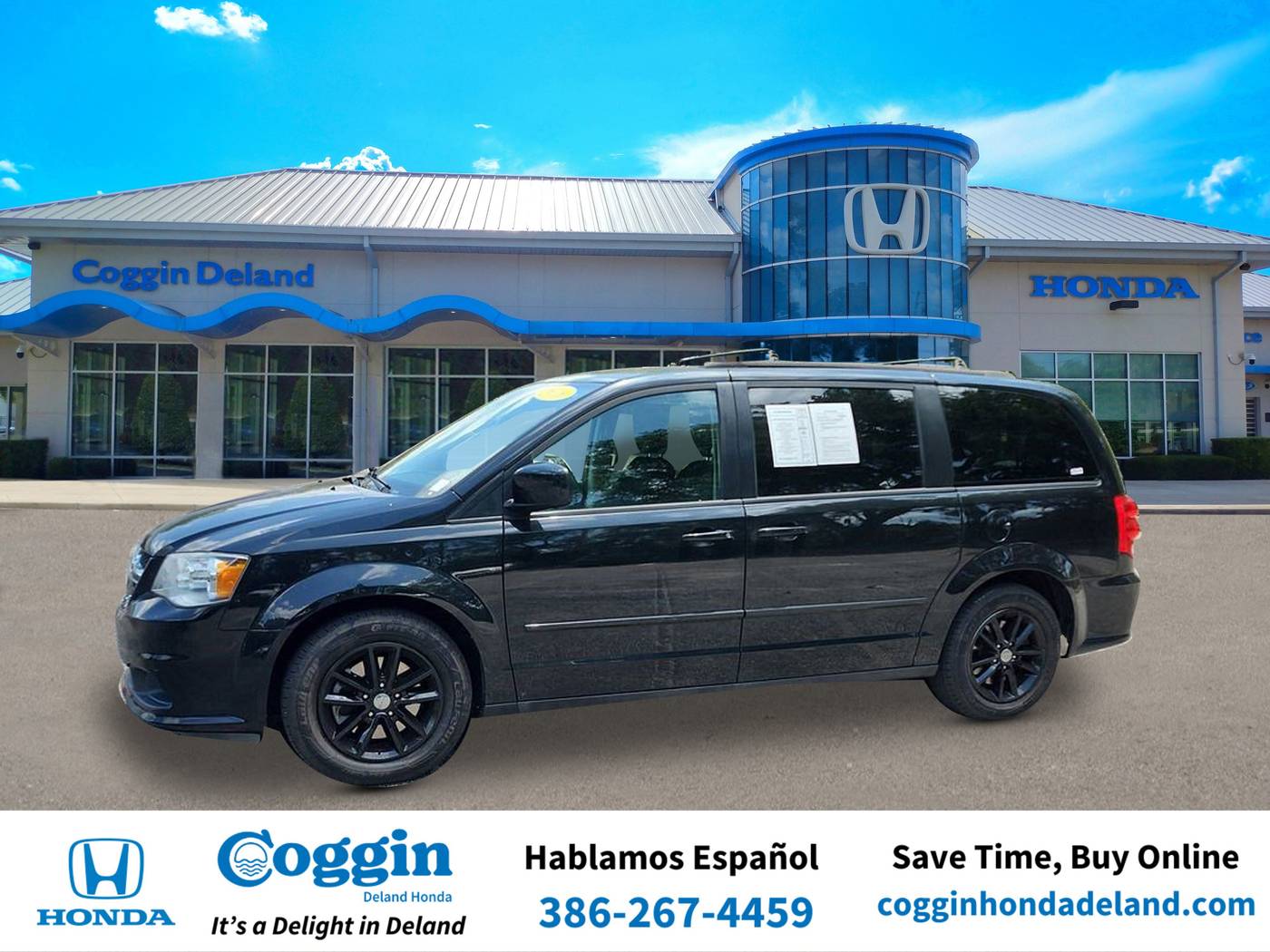 2016 Dodge Grand Caravan SXT — Minivan — 108,208 mi — Orange City, FL
