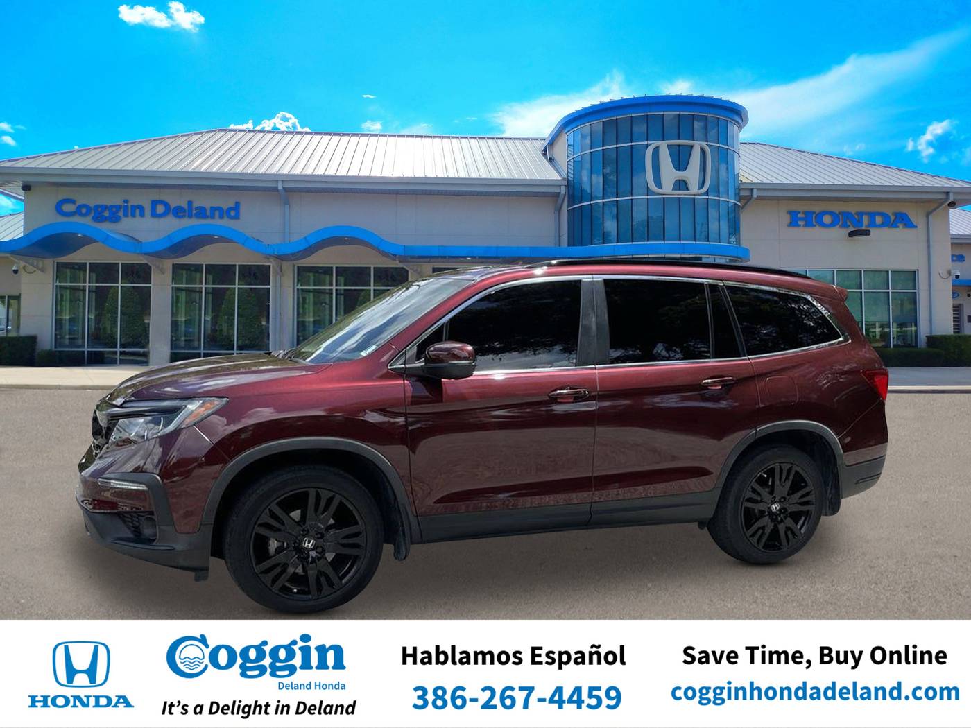 2022 Honda Pilot Special Edition — SUV — 28,955 mi — Orange City, FL