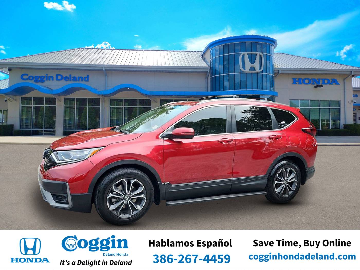 2020 Honda CR-V EX — SUV — 42,536 mi — Orange City, FL