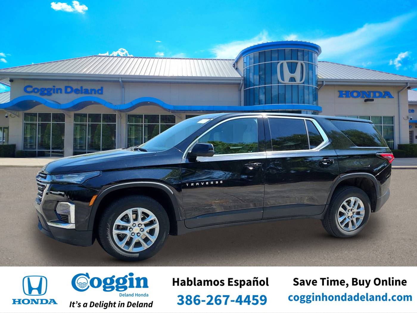 2023 Chevrolet Traverse LS — SUV — 20,175 mi — Orange City, FL