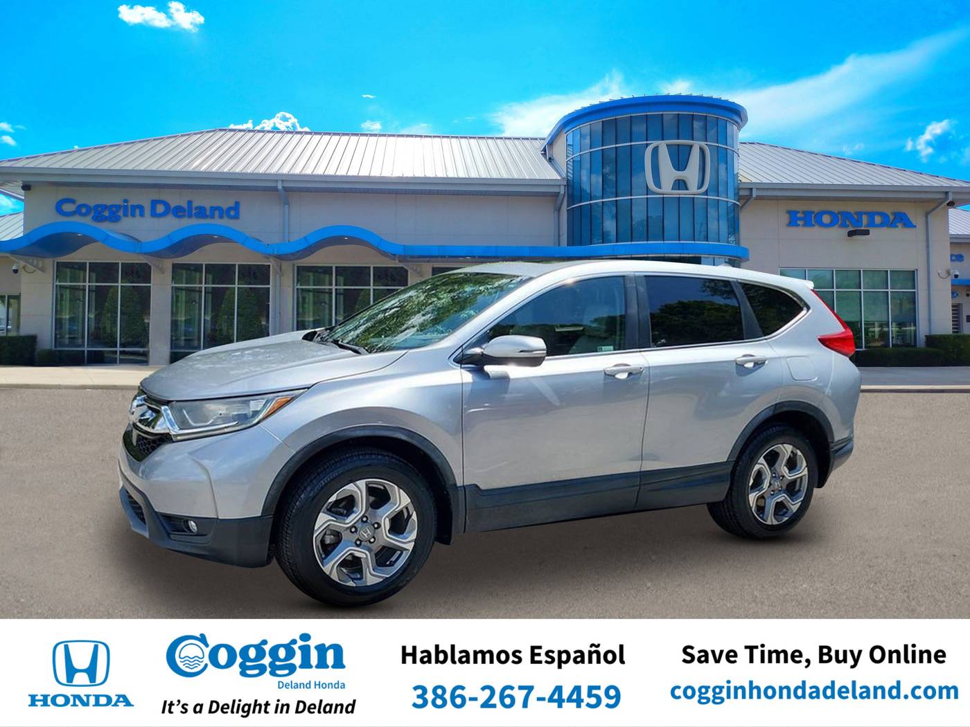 2018 Honda CR-V EX-L — SUV — 70,382 mi — Orange City, FL